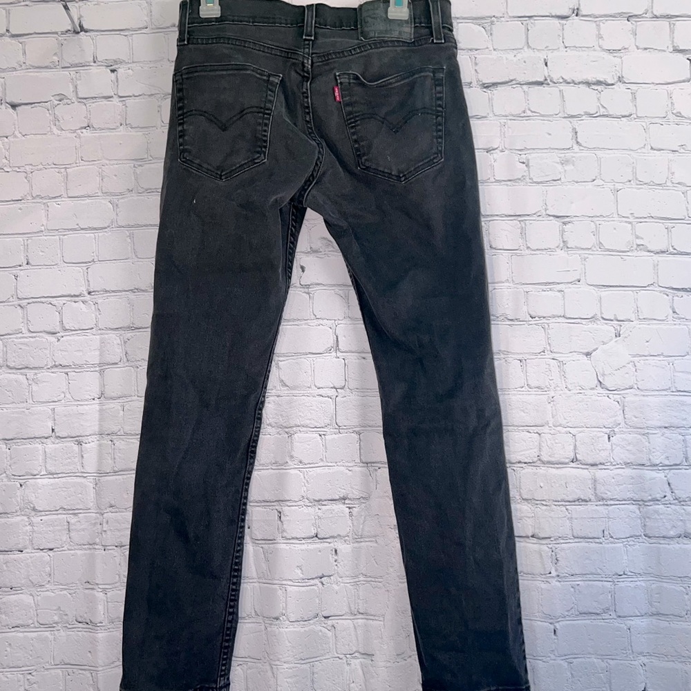 Black Men’s Levi 511 Jeans Size W 31 L 30